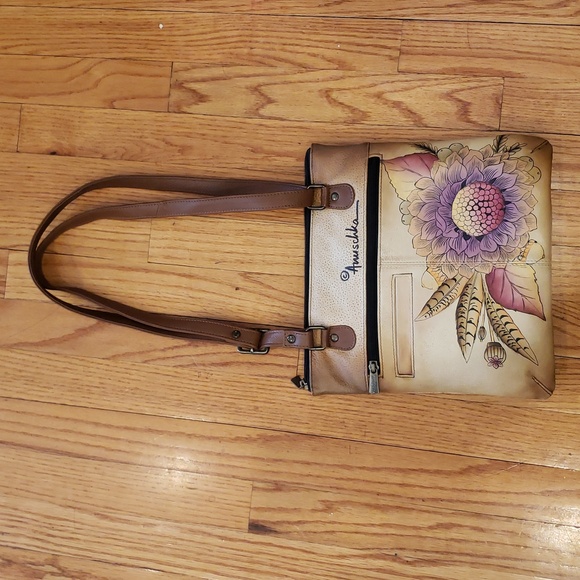 NWOT Anuschka Bag 🪶 - Picture 4 of 11